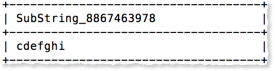 SubString1